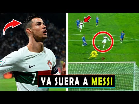 ASI REACCIONA RPENSA EUROPEA A DOBLETE DE CRISTIANO RONALDO BOSNIA vs PORTUGAL 0-5