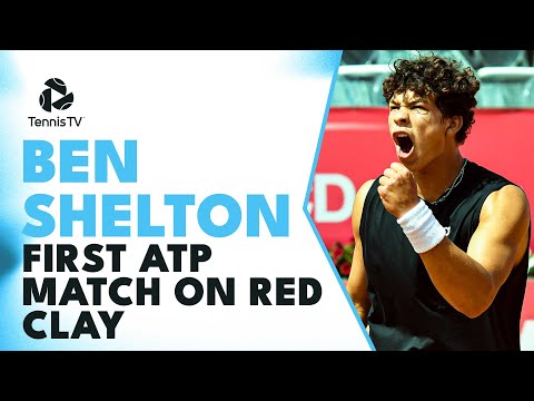 Ben Shelton: First-Ever ATP Match On Red Clay! | Estoril 2023 Highlights