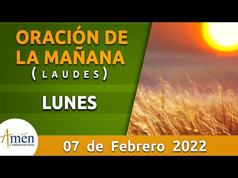 Oración de la Mañana de hoy Lunes 7 Febrero 2022 l Padre Carlos Yepes l Laudes | Católica | Dios