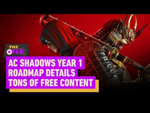 Assassin's Creed Shadows' Announces Free Story DLC in Year 1 Roadmap - IGN Daily Fix