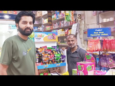 Shanu Company Ne New Rack Bheja Shop Main|Mahesh Punjabi & Sameer Khokhar Shop
