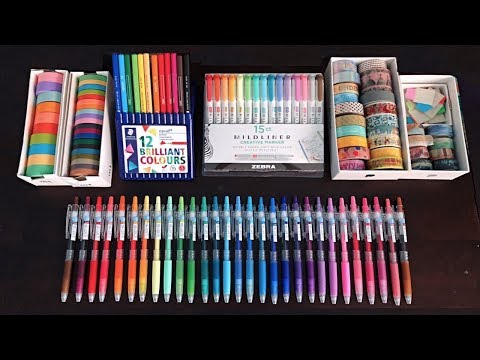 Back To School Stationery & Supplies Haul 2018