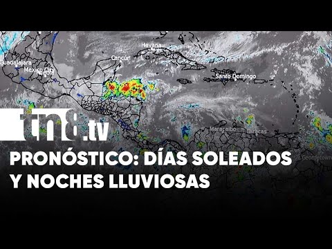 Días soleados y noches lluviosas: Pronóstico del clima en Nicaragua