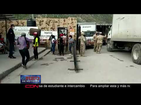 Reanudan paso puerta binacional en paso fronterizo Mal Paso en Jimaní
