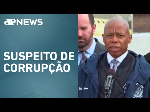 Prefeito de Nova York é indiciado por acusações criminais