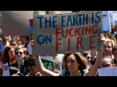 100,000's of Kids Hold School Strike for Climate Action