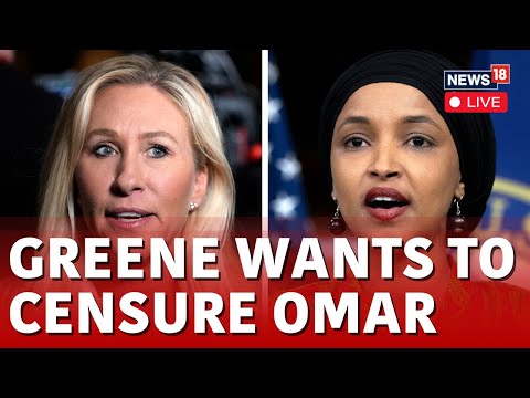 U.S News Live | Marjorie Greene Vs  Ilhan Omar | Greene Introduces Resolution to Censure Ilhan Omar