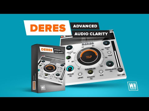 Deres - Advanced Audio Clarity (VST / AU / AAX)