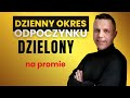 Dzienny okres odpoczynku dzielony na promie - Transport midzynarodowy