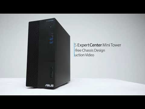 ExpertCenter Mini Tower PC - Tool-free Chassis Design Instruction Video | ASUS