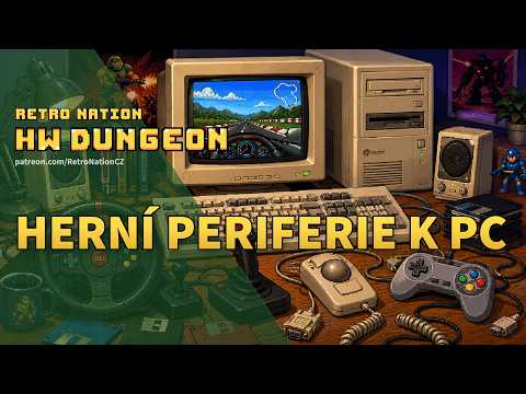 Hardwarový Dungeon: Herní periferie k PC