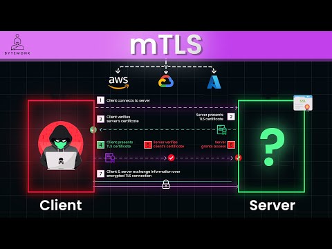 What is mTLS? Secure Your Microservices from MITM Attacks