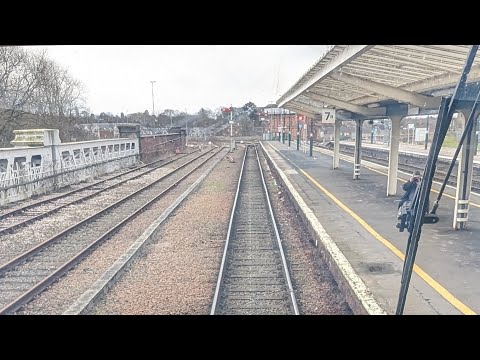 Compilation of trains and tones at many locations