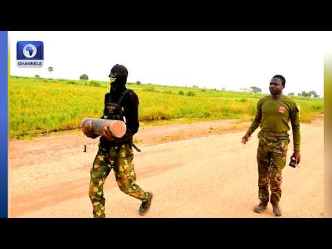 Troops Destroy Three Explosives On Busy Road In Zamfara + More | News @ 5