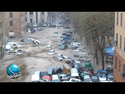 10 Most Shocking Videos Caught On Camera - Natural Disasters Caught On Camera