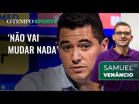 Samuel Venâncio: Cruzeiro terá Paulo André no lugar de Pedro Martins, interinamente