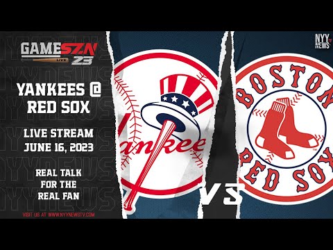 GameSZN Live: New York Yankees @ Boston Red Sox - German vs. Houck - @BaddogSports