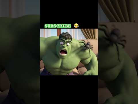 MASTI 😂 #youtubeshorts #bhoot #viralvideo #hulk #spiderman #trendingshorts #avengers #animation