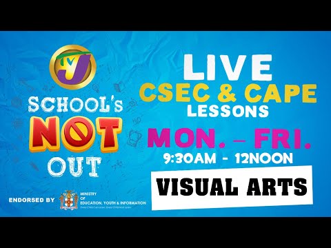 CSEC Visual Arts Lessons - May 18 2020