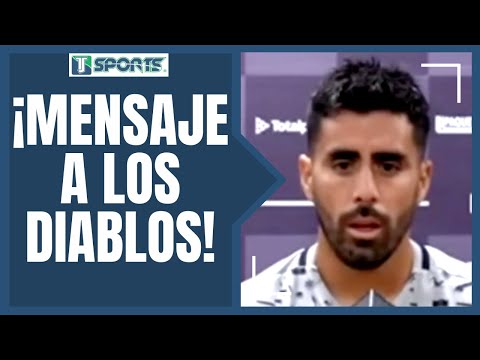 El MENSAJE de Ne?stor Vidrio y Mazatlán FC para Toluca