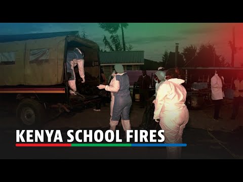 Kenya must take action to stop deadly school fires, say grieving mother