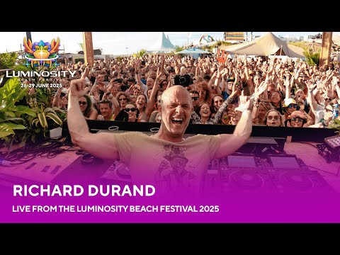Richard Durand live at Luminosity Beach Festival 2025 #LBF25