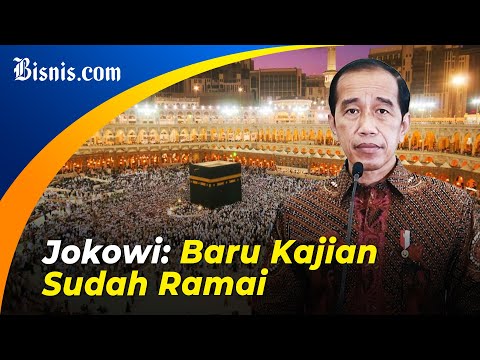 Jokowi Pastikan Kenaikan Biaya Haji Baru Kajian