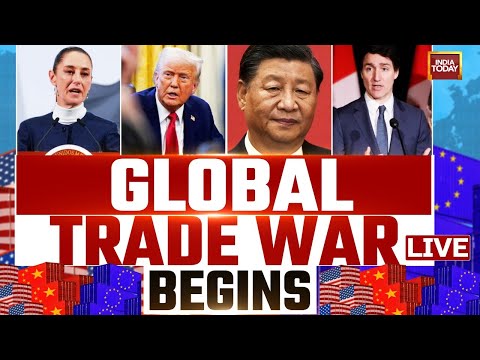 Trump's Tariff Threat: Trump Pauses Tariffs On Canada, Mexico | China Imposes Tariffs On US Goods