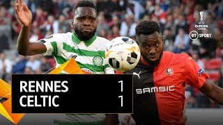 Rennes vs Celtic (1-1) | UEFA Europa League Highlights Rennes vs Celtic (1-1) | UEFA Europa League Highlights