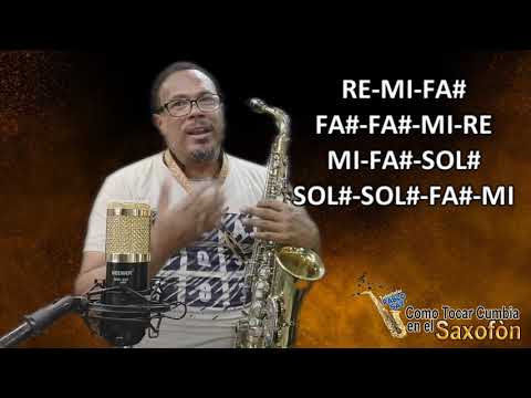 TUTORIAL COMO TOCAR CUMBIA EN EL SAXOFON