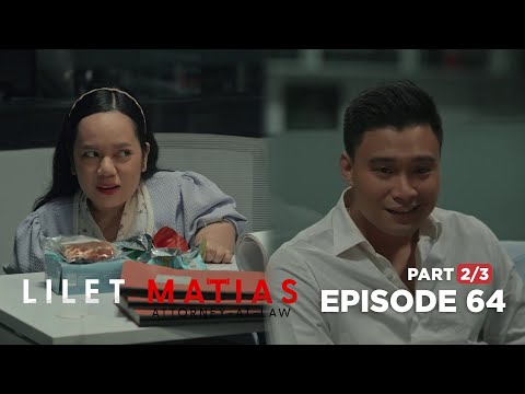 Lilet Matias, Attorney-At-Law: The tiger duo snoops around for info! (Full Episode 64 - Part 2/3)
