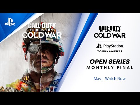 CALL OF DUTY Black Ops Cold War : NA Monthly Finals : PS Tournaments Open Series