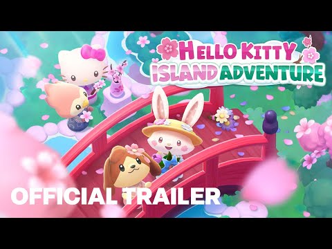 Hello Kitty Island Adventure - Official Merry Meadow & Springtime Celebration Trailer