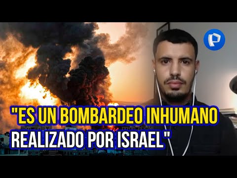 Taleb Alisalem sobre ataque a hospital en Gaza: Es un bombardeo inhumano realizado por Israel