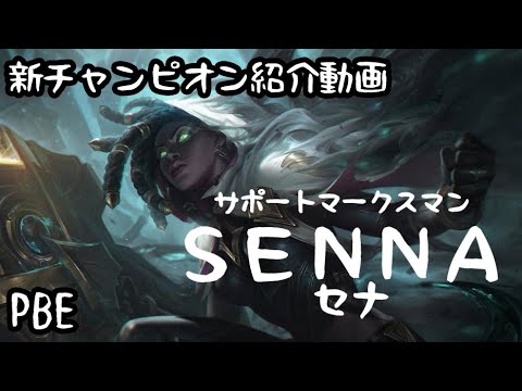 サポートマークスマン！？セナ【LoL】【PBE】【SENNA】