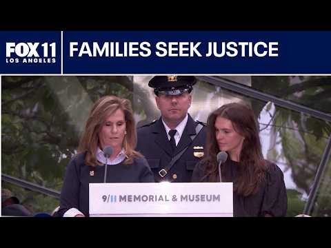 Families demand answers over alleged Saudi role in 9/11