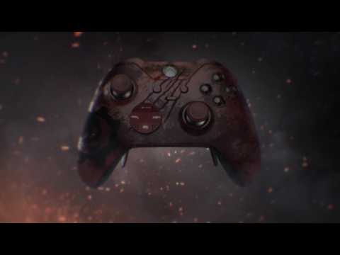 Controle Wireless Xbox Elite Gears Of War 4