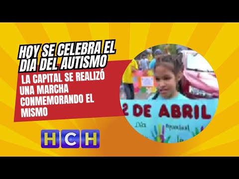 Hoy se celebra el día del autismo y en la capital se realizó una marcha conmemorando el mismo