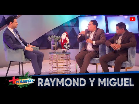 Raymond y Miguel "Hay que dar espacio a las nuevas generaciónes" MAS ROBERTO