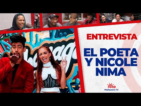 El Poeta Callejero y Nicole Nima | Entrevista