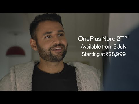 OnePlus Nord 2T 5G arrives in India featuring @Mrwhosetheboss