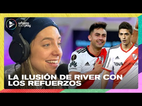 Lanzini y Martínez: Refuerzos de calidad en River | Fútbol argentino en #UrbanaPlayClub