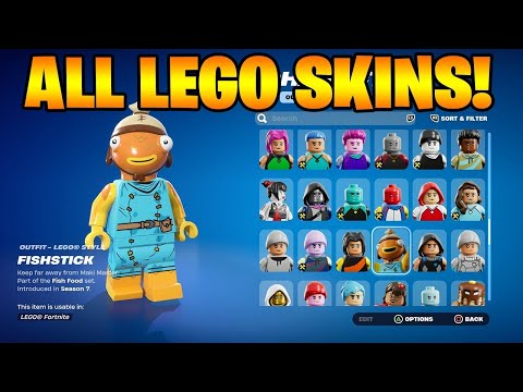 FORTNITE LEGO SKIN LIVE RIGHT NOW JOIN UP!