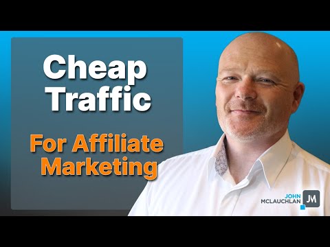Cheap Traffic Source for Affiliate Marketing in 2023 - 90 Day Case Study