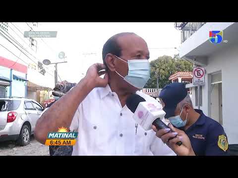 Alcalde de San Cristóbal José Montás habla sobre la Tragedia en San Cristóbal | Matinal