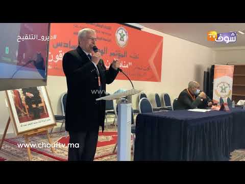 عبد الإله الحلوطي الأمين العام للاتحاد الوطني للشغل بالمغرب:
