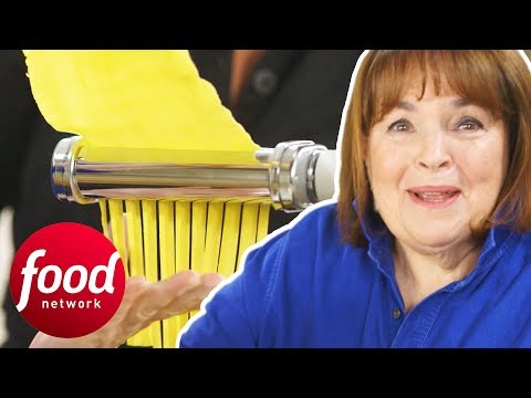 Ina Garten Learns How To Make Fettuccine With Michelin Star Chef, Missy Robbins | Barefoot Contessa
