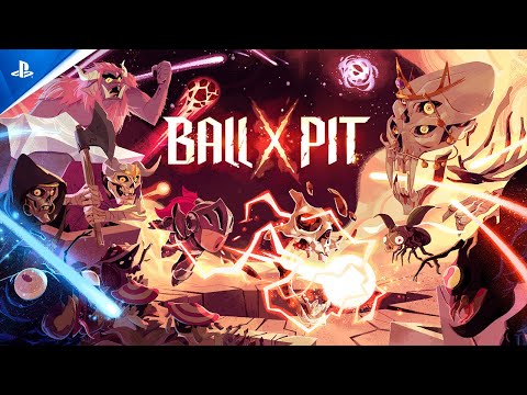 Ball x Pit - Release Date Trailer | PS5 Games