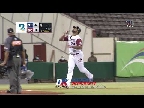 Homerun Carlos Peguero (GC) vs Tigres del Licey | 01 DIC 2020 | Serie Regular Lidom