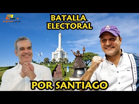 Batalla electoral por Santiago, SM, enero 11, 2024